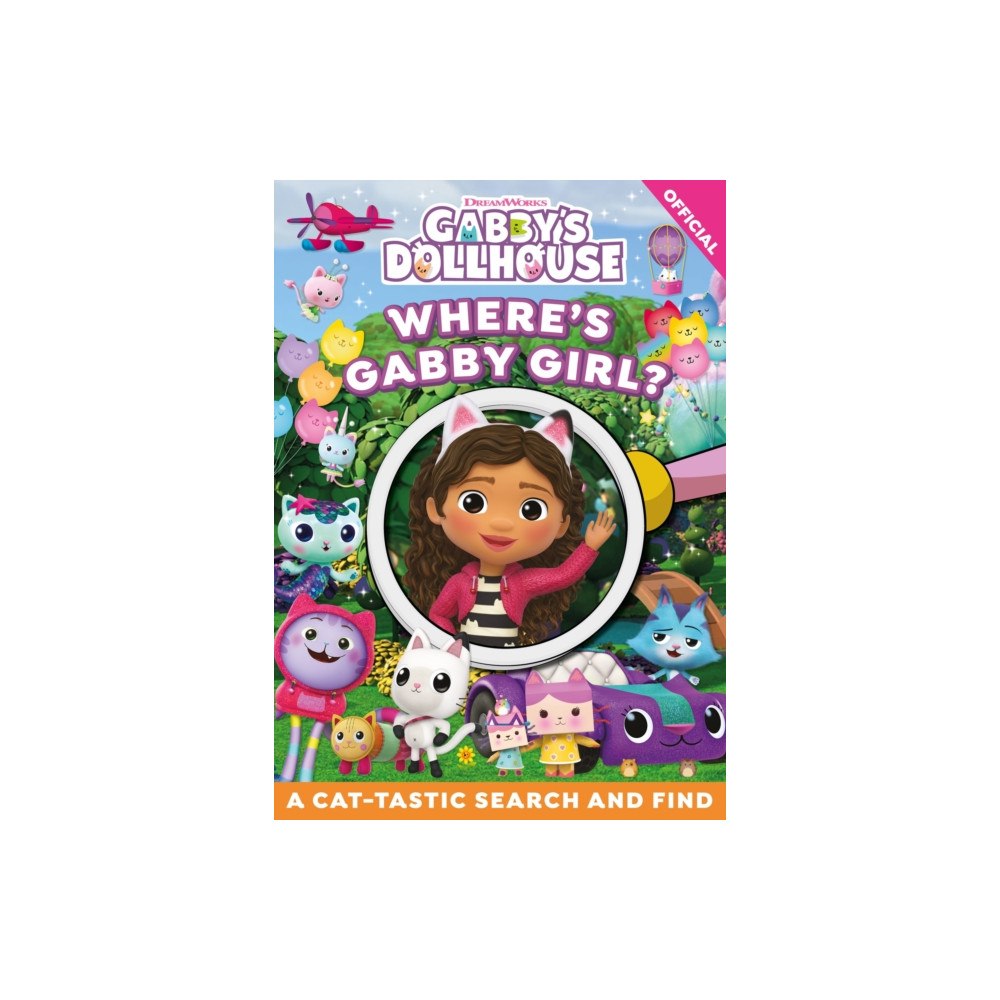Hachette Children's Group DreamWorks Gabby's Dollhouse: Where's Gabby Girl? (häftad, eng)