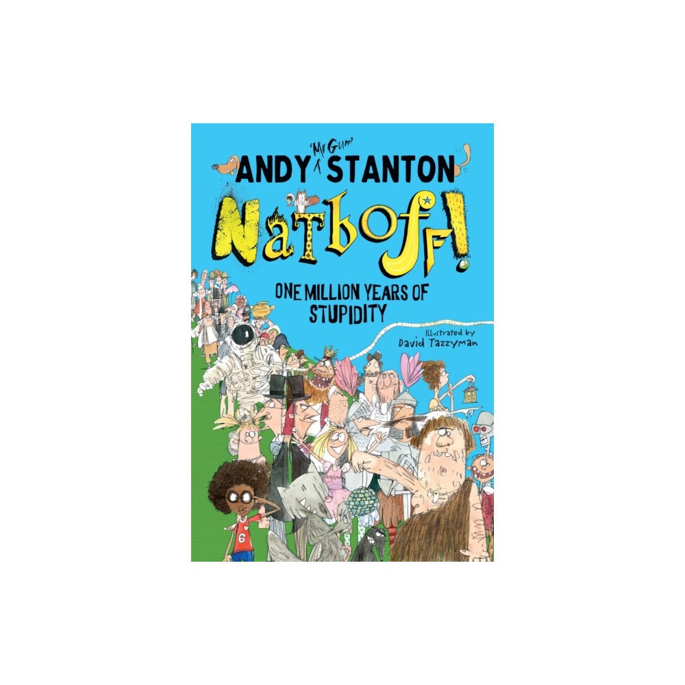 HarperCollins Publishers Natboff! One Million Years of Stupidity (häftad, eng)