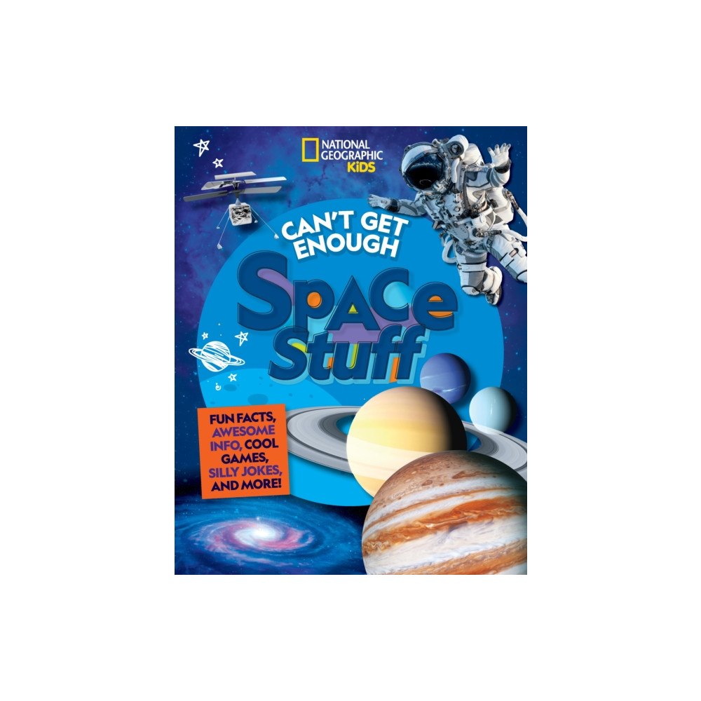 Not Stated Can't Get Enough Space Stuff (häftad, eng)