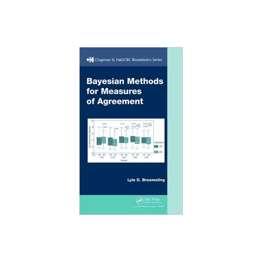 Taylor & francis ltd Bayesian Methods for Measures of Agreement (inbunden, eng)