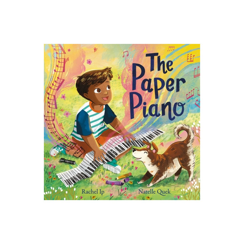 Hachette Children's Group The Paper Piano (häftad, eng)