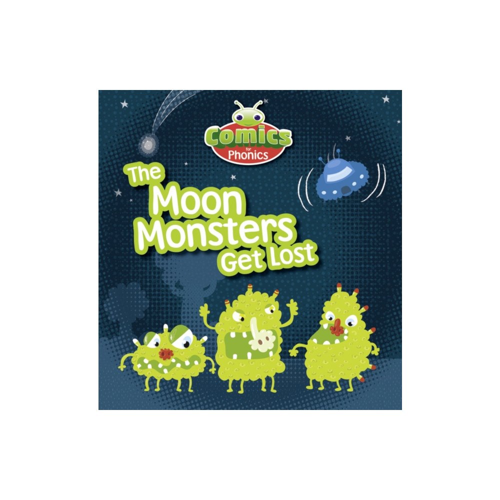 HEINEMANN SECONDARY EDUCATION COMICS FOR PHONICS THE MOON MONSTERS GET (häftad, eng)