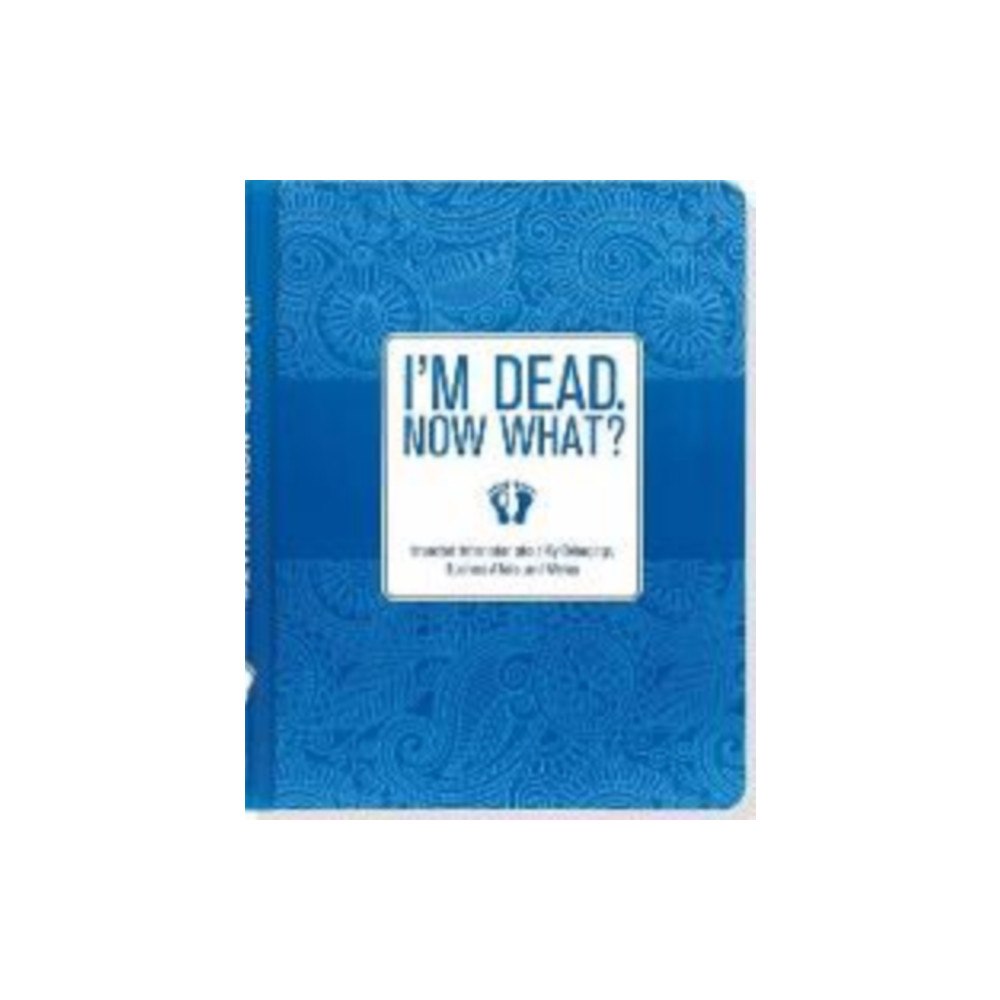 Peter Pauper Press IM DEAD NOW WHAT ORGANIZER (häftad, eng)