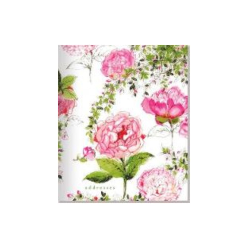 Peter Pauper Press ROSE GARDEN LG ADDR BK (häftad, eng)