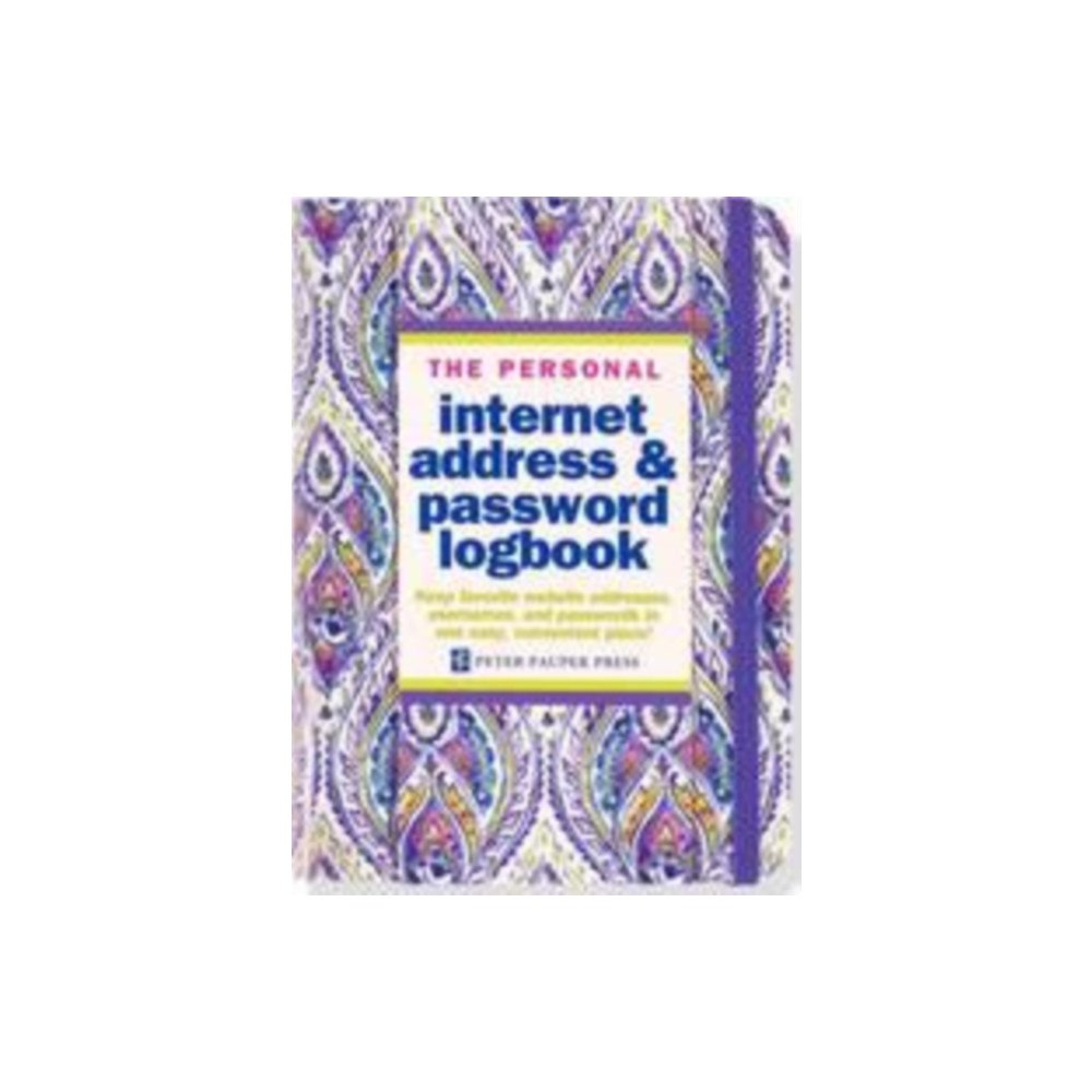 Peter Pauper Press INTERNET LOG BK SILK ROAD (häftad, eng)