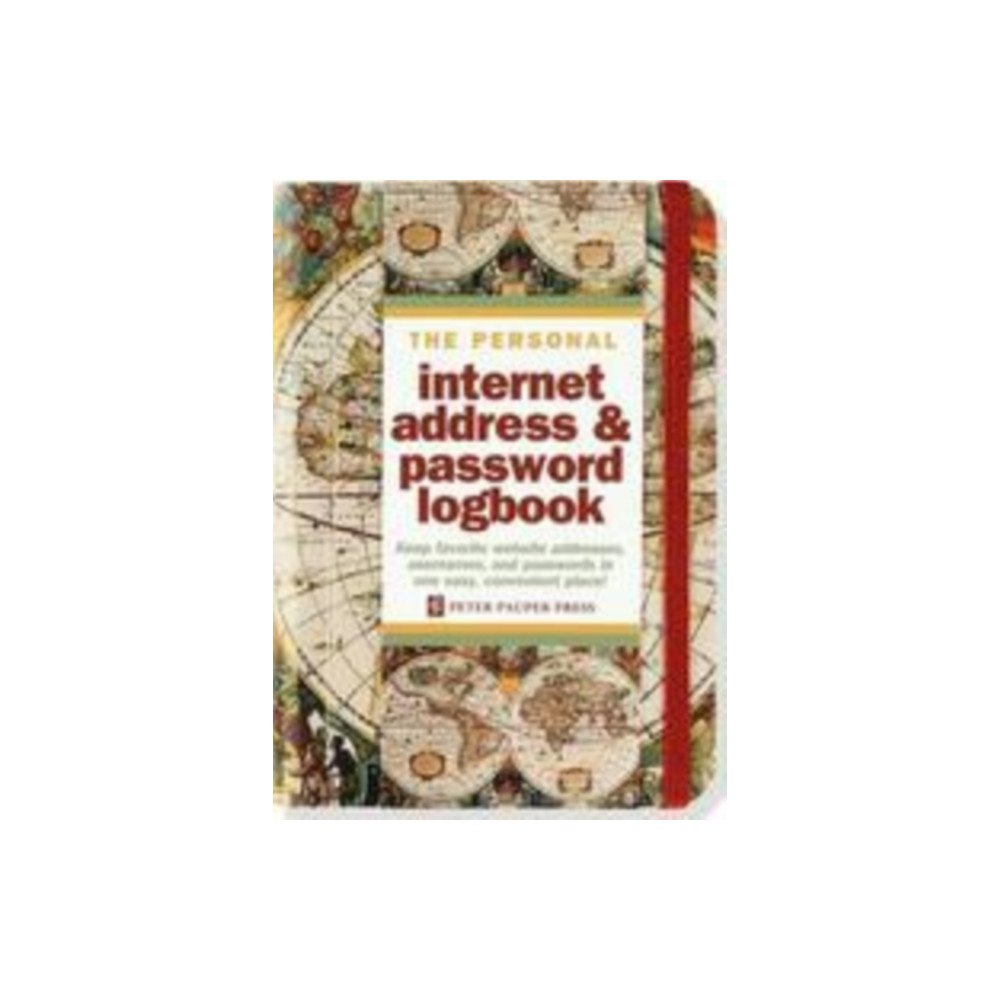 Peter Pauper Press INTERNET LOG BK OLD WORLD (häftad, eng)