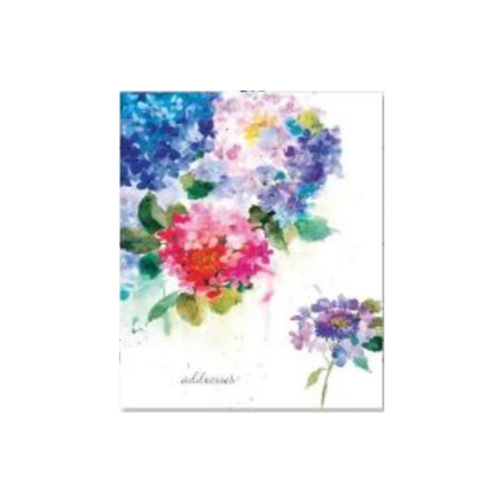 Peter Pauper Press HYDRANGEAS LG ADDR BK (häftad, eng)