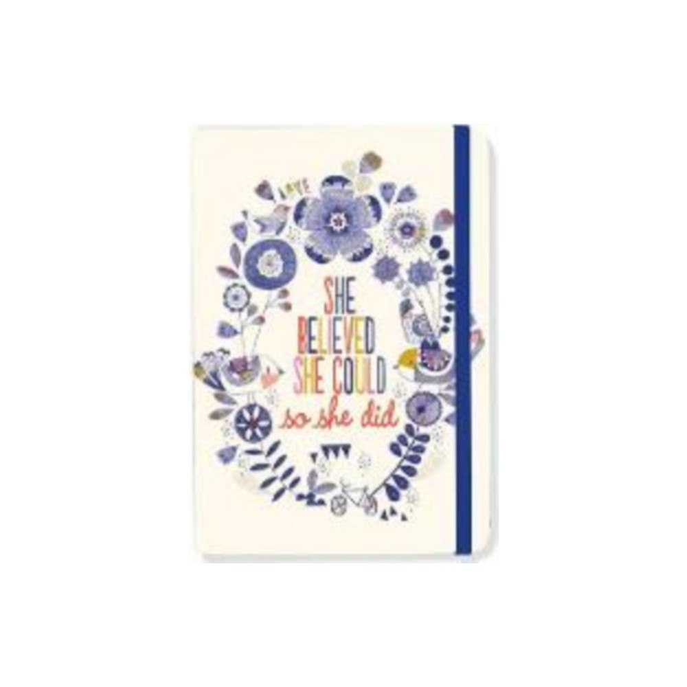 Peter Pauper Press SM SHE BELIEVED JOURNAL (häftad, eng)