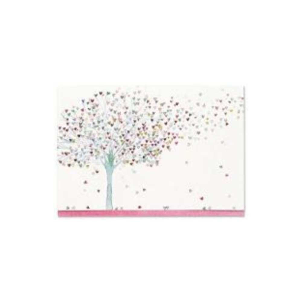 Peter Pauper Press NOTE CARD TREE OF HEARTS (häftad, eng)