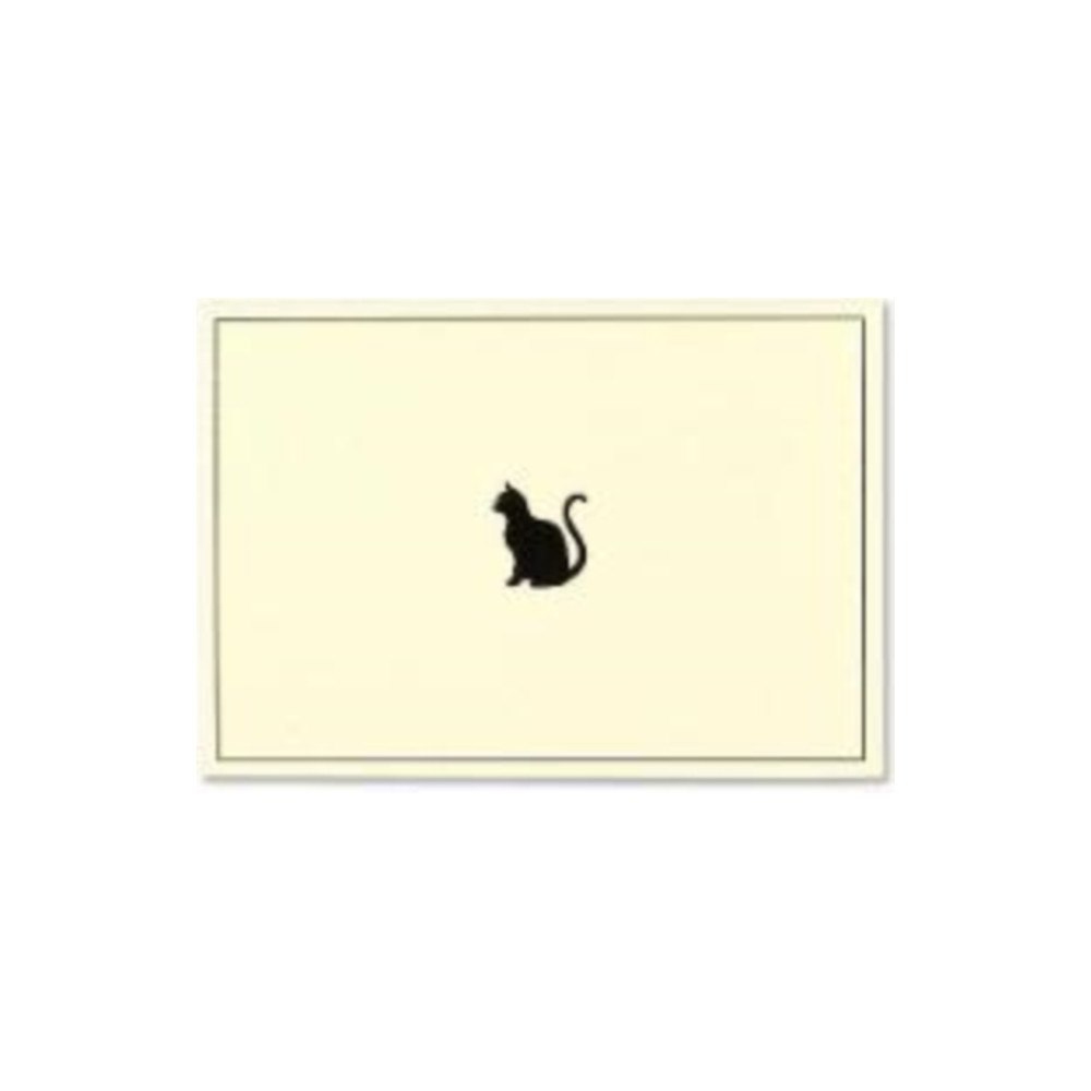 Peter Pauper Press NOTE CARD BLACK CAT (häftad, eng)