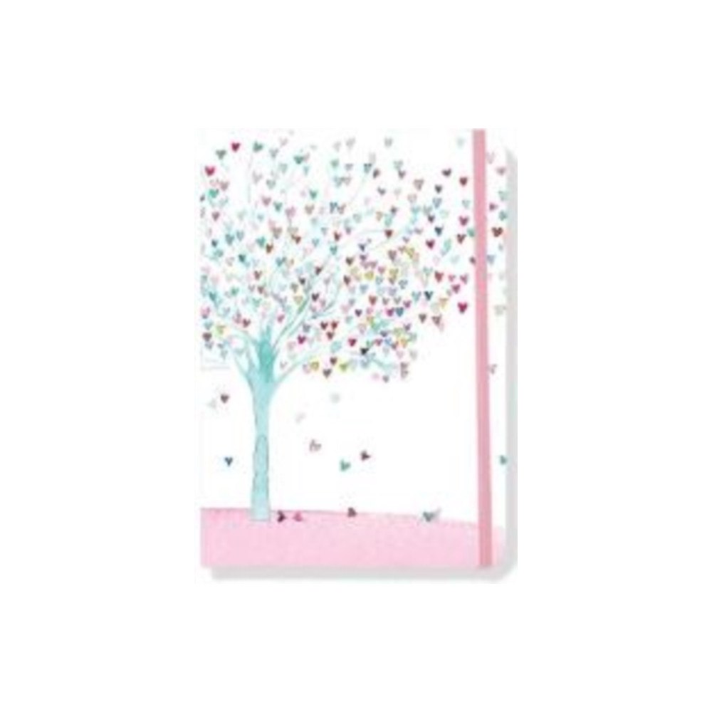 Peter Pauper Press SM TREE OF HEARTS JOURNAL (häftad, eng)