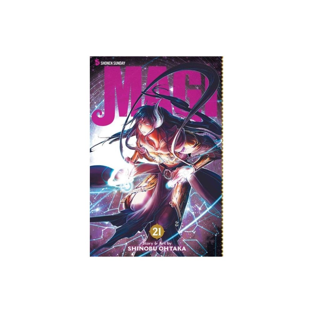 Viz Media, Subs. of Shogakukan Inc Magi: The Labyrinth of Magic, Vol. 21 (häftad, eng)