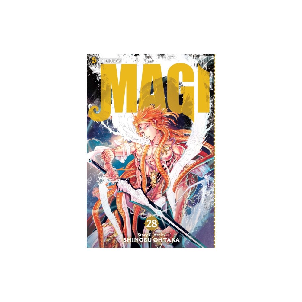 Viz Media, Subs. of Shogakukan Inc Magi: The Labyrinth of Magic, Vol. 28 (häftad, eng)