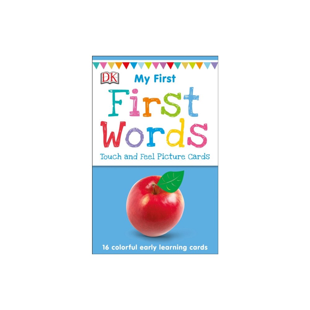 Not Stated My First Touch and Feel Picture Cards: First Words (häftad, eng)