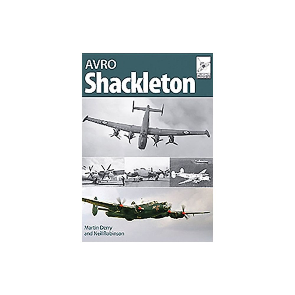 Pen & Sword Books Ltd Flight Craft 9: Avro Shackleton (häftad, eng)