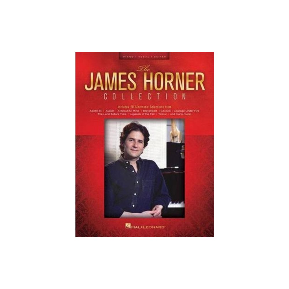 Hal Leonard JAMES HORNER COLLECTION (häftad, eng)