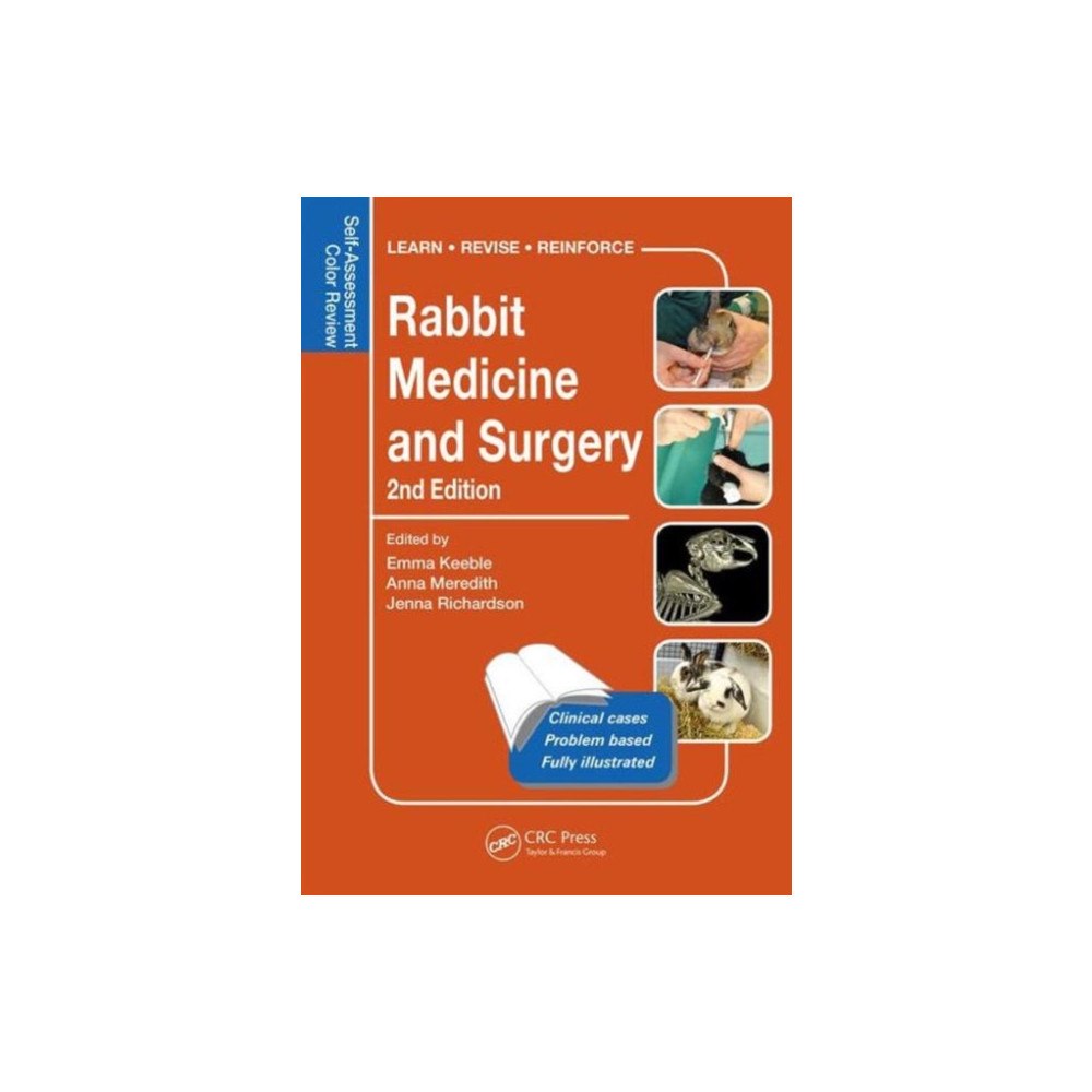 Taylor & francis inc Rabbit Medicine and Surgery (häftad, eng)