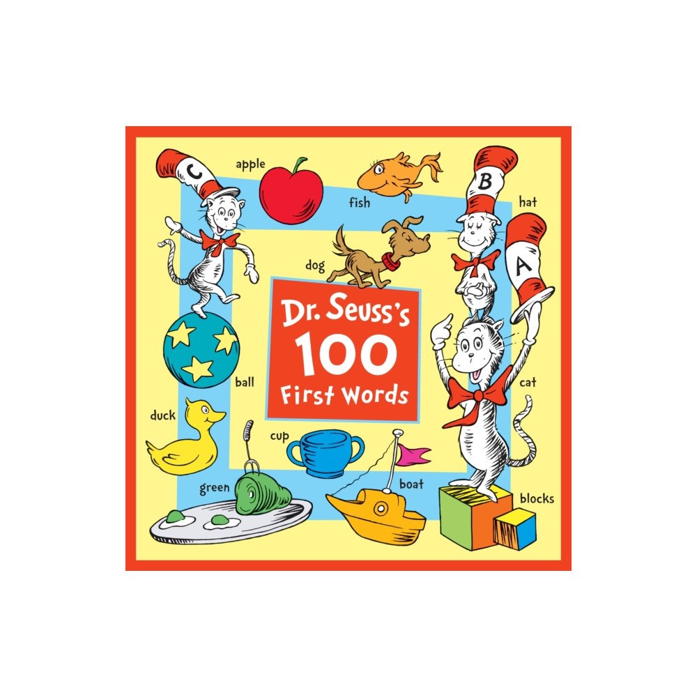 Not Stated Dr. Seuss's 100 First Words (häftad, eng)