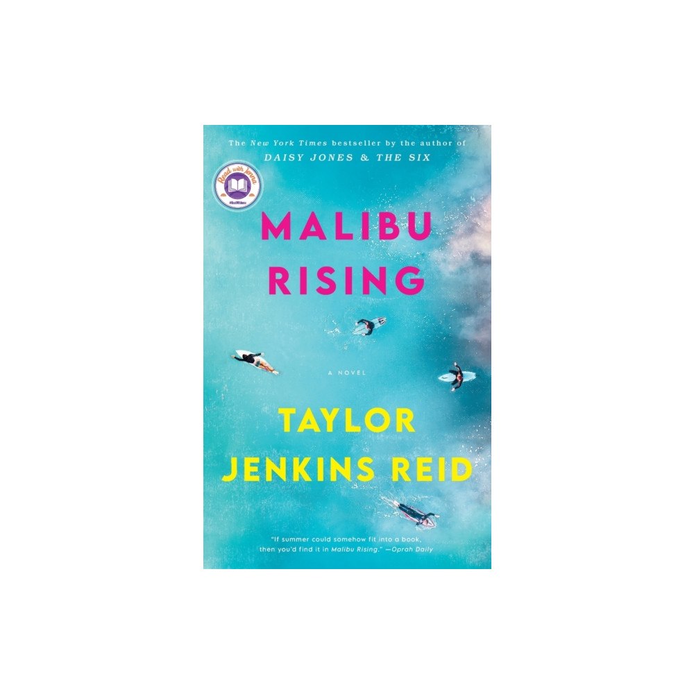 Not Stated Malibu Rising: A Read with Jenna Pick (häftad, eng)