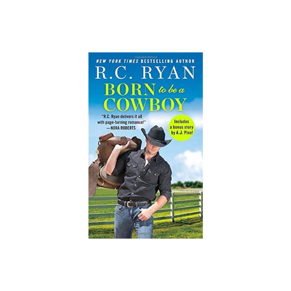 Not Stated Born to Be a Cowboy : Includes a bonus novella (häftad, eng)