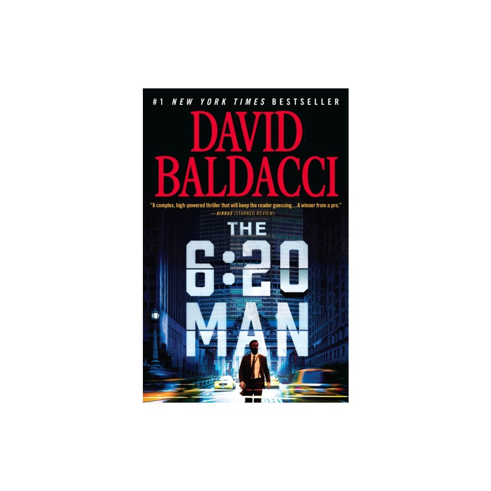 Not Stated The 6:20 Man : A Thriller (häftad, eng)