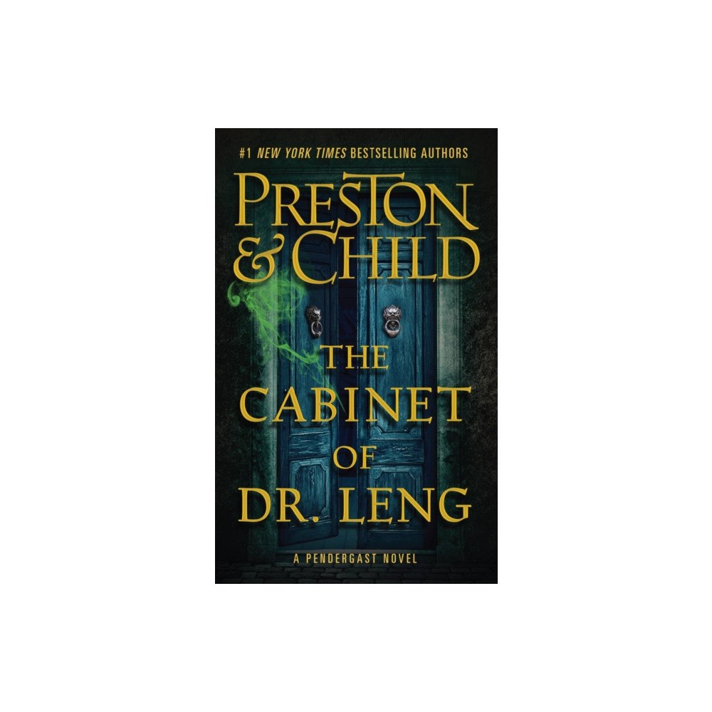 Not Stated The Cabinet of Dr. Leng (häftad, eng)