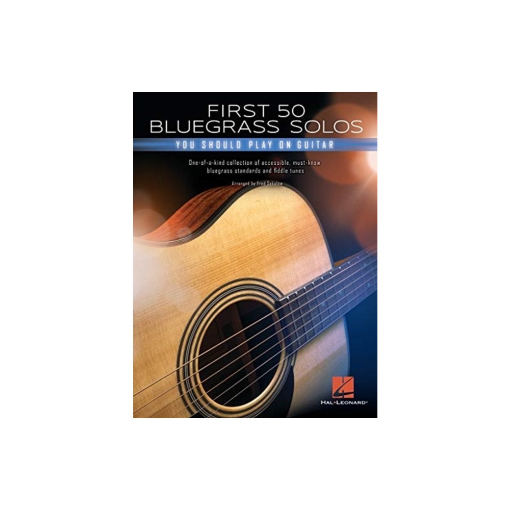 Hal Leonard FIRST 50 BLUEGRASS SOLOS YOU SHOULD PLAY (häftad, eng)