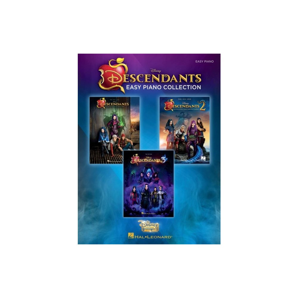 OMNIBUS PRESS SHEET MUSIC DESCENDANTS COLLECTION (häftad, eng)