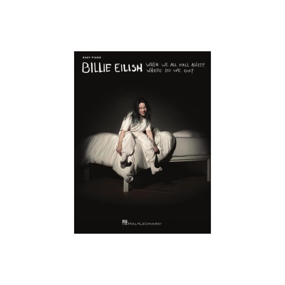 OMNIBUS PRESS SHEET MUSIC WHEN WE ALL FALL ASLEEP WHERE DO WE GO (häftad, eng)