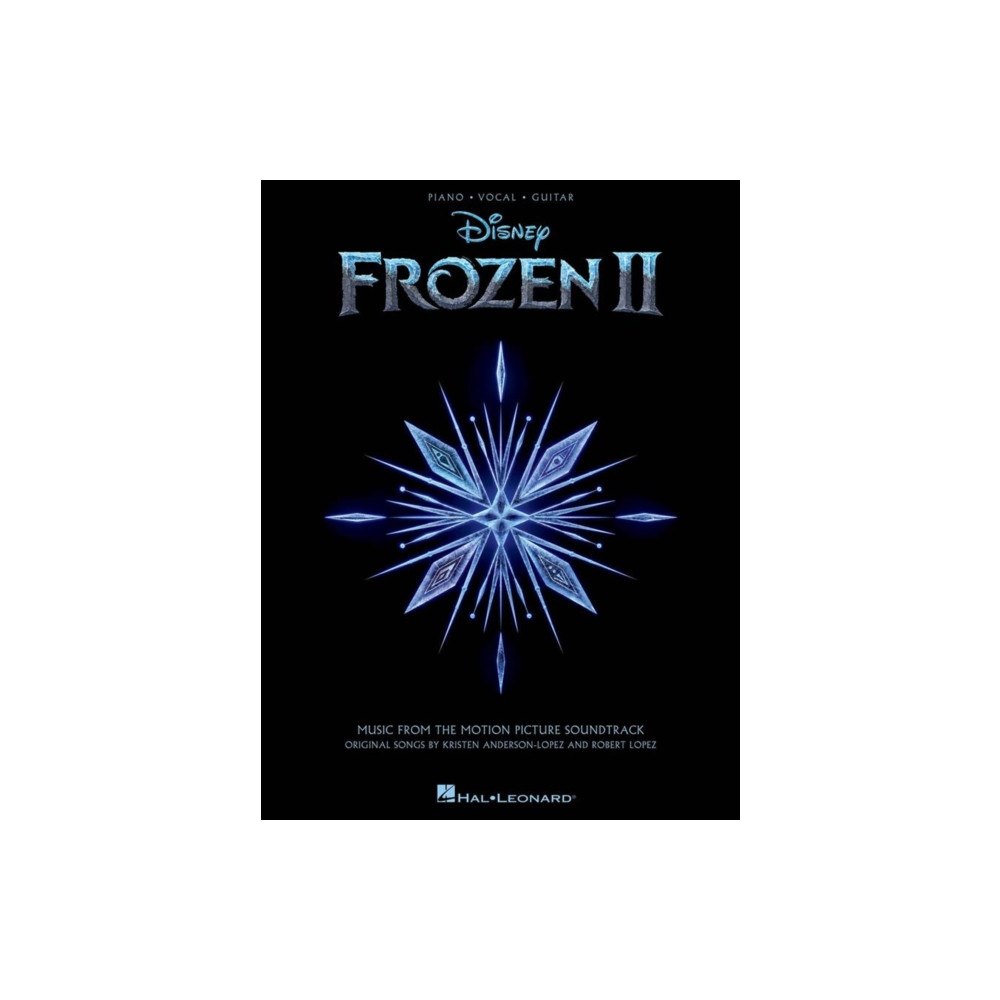 OMNIBUS PRESS SHEET MUSIC FROZEN II PVG (häftad, eng)