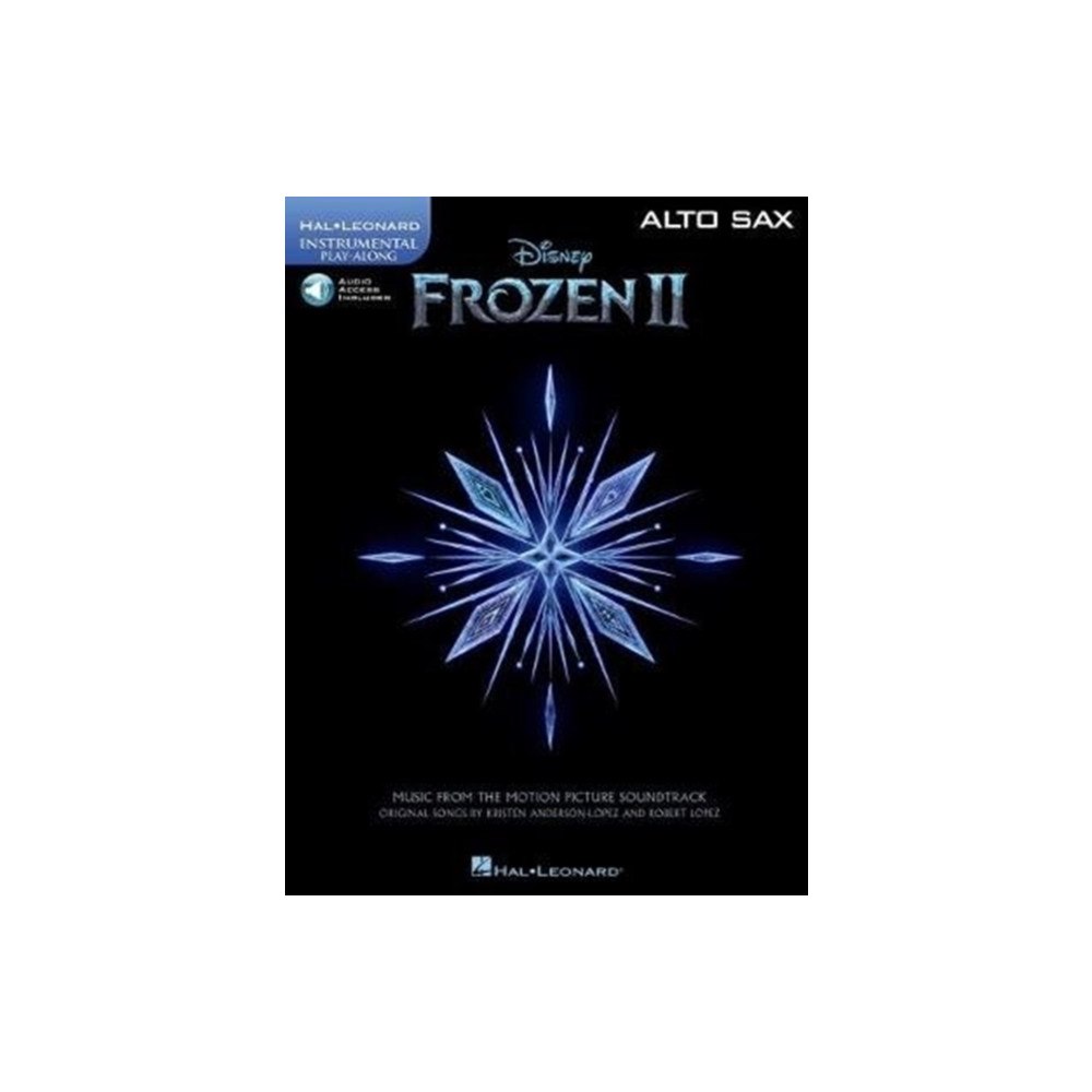 OMNIBUS PRESS SHEET MUSIC FROZEN II INSTRUMENTAL PLAYALONG ALTO SA (häftad, eng)