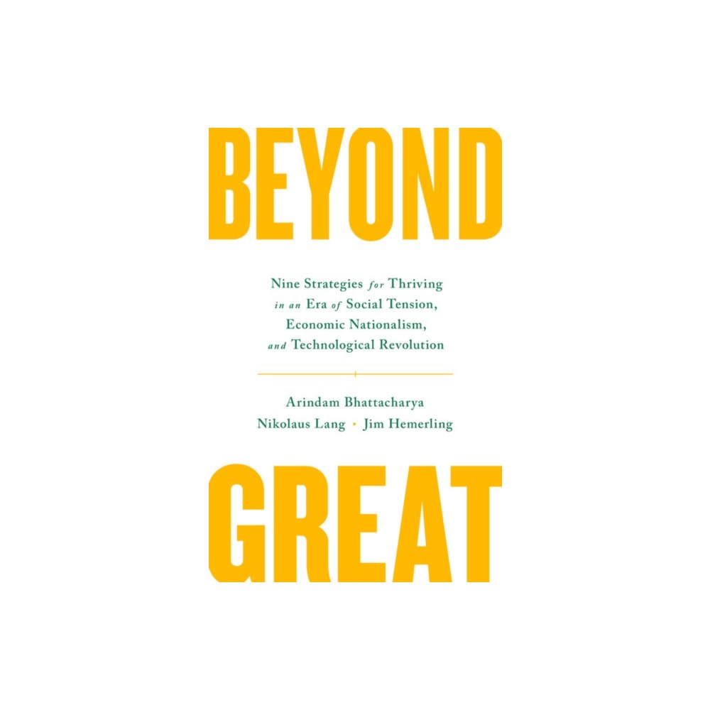 Not Stated Beyond Great (häftad, eng)