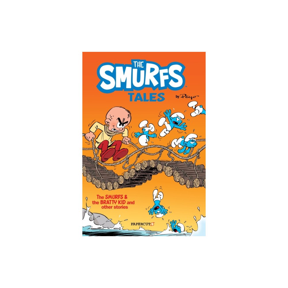 Papercutz The Smurfs Tales Vol. 1 (häftad, eng)