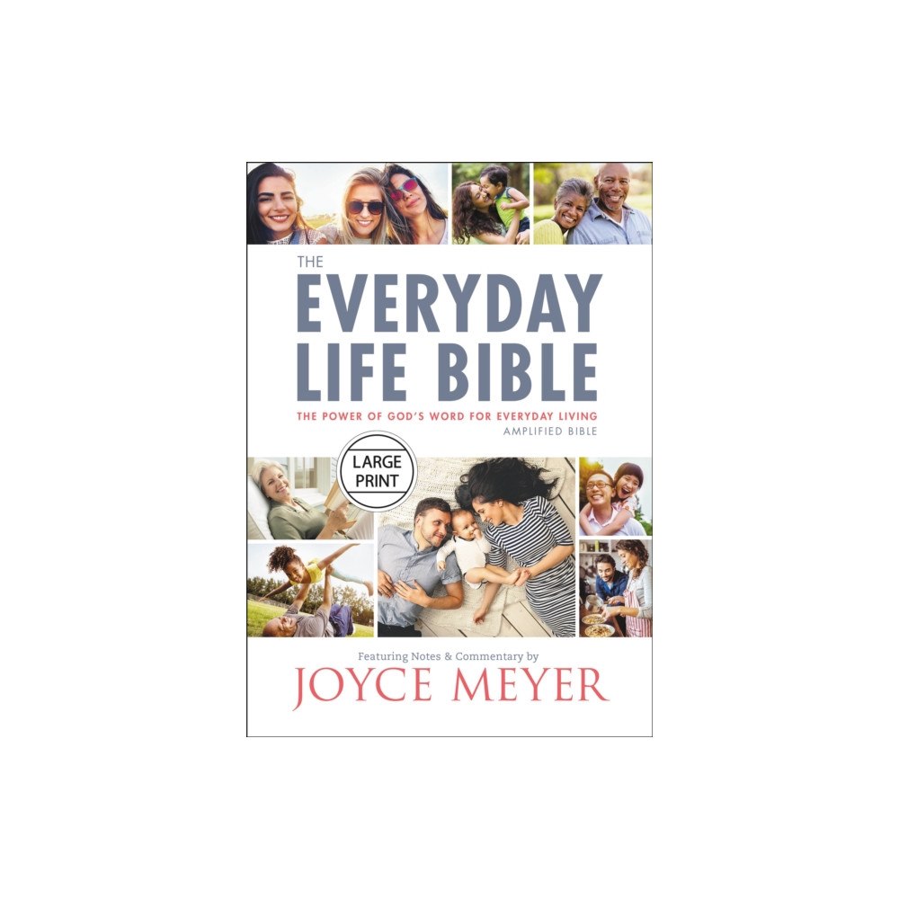 Not Stated The Everyday Life Bible Large Print : The Power of God's Word for Everyday Living (häftad, eng)