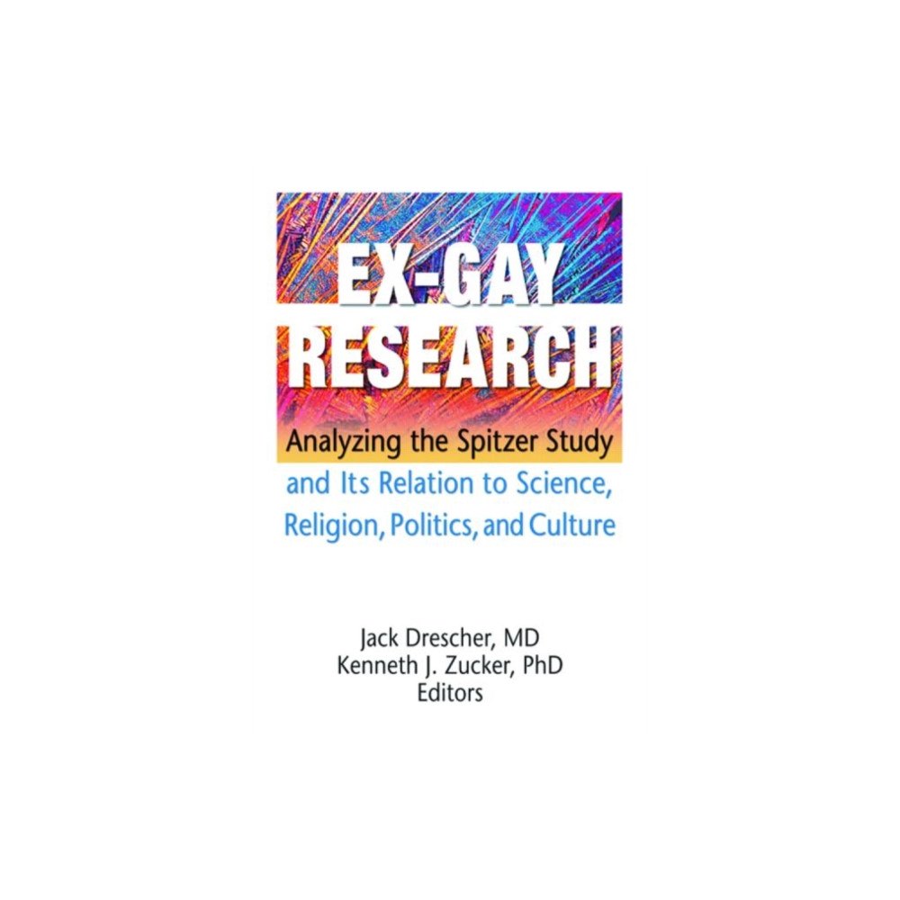 Taylor & francis inc Ex-Gay Research (inbunden, eng)