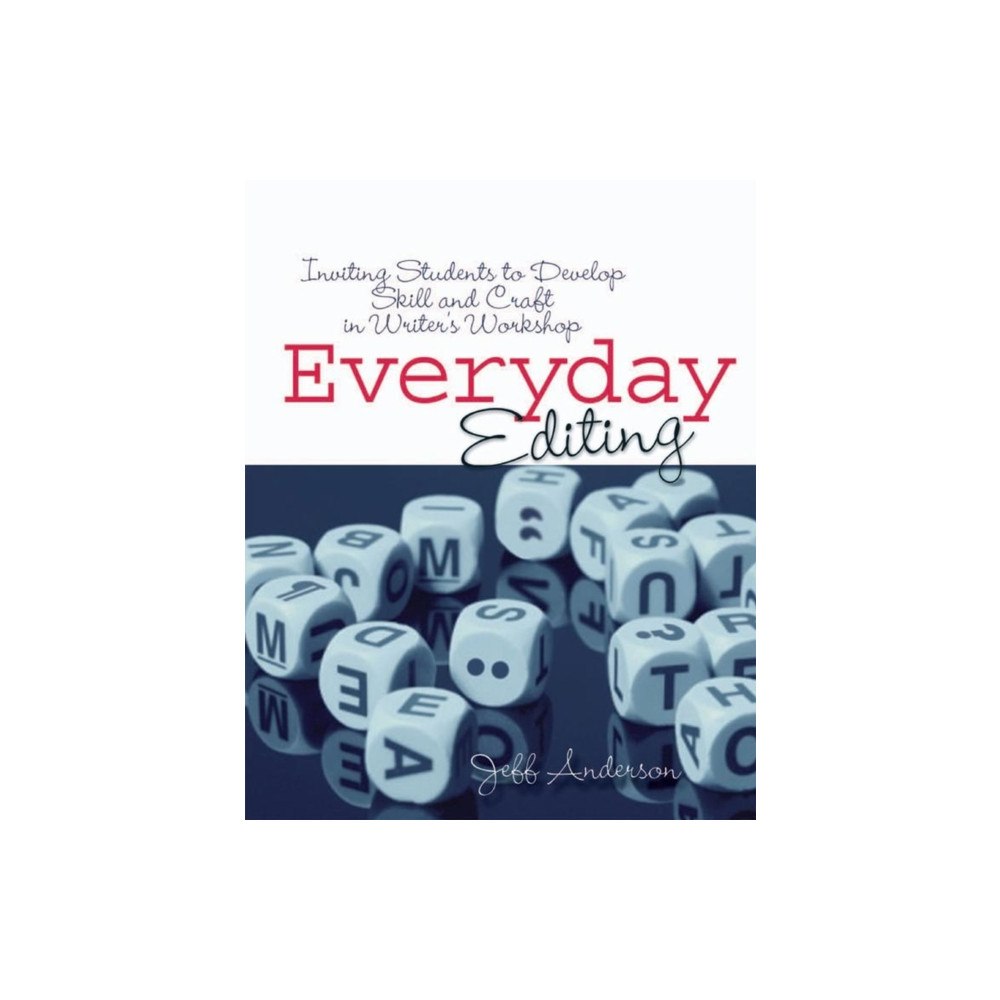 Taylor & francis inc Everyday Editing (häftad, eng)
