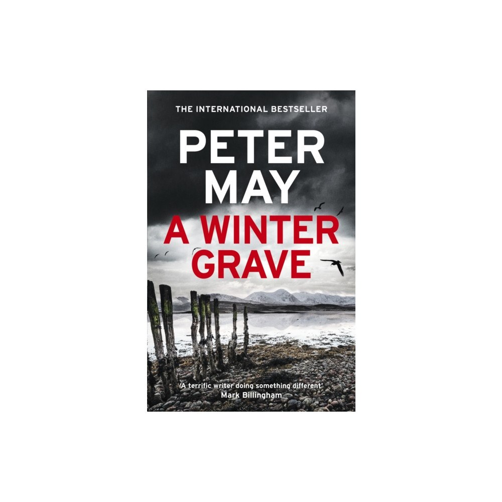 Not Stated A Winter Grave : a chilling new mystery set in the Scottish highlands (häftad, eng)