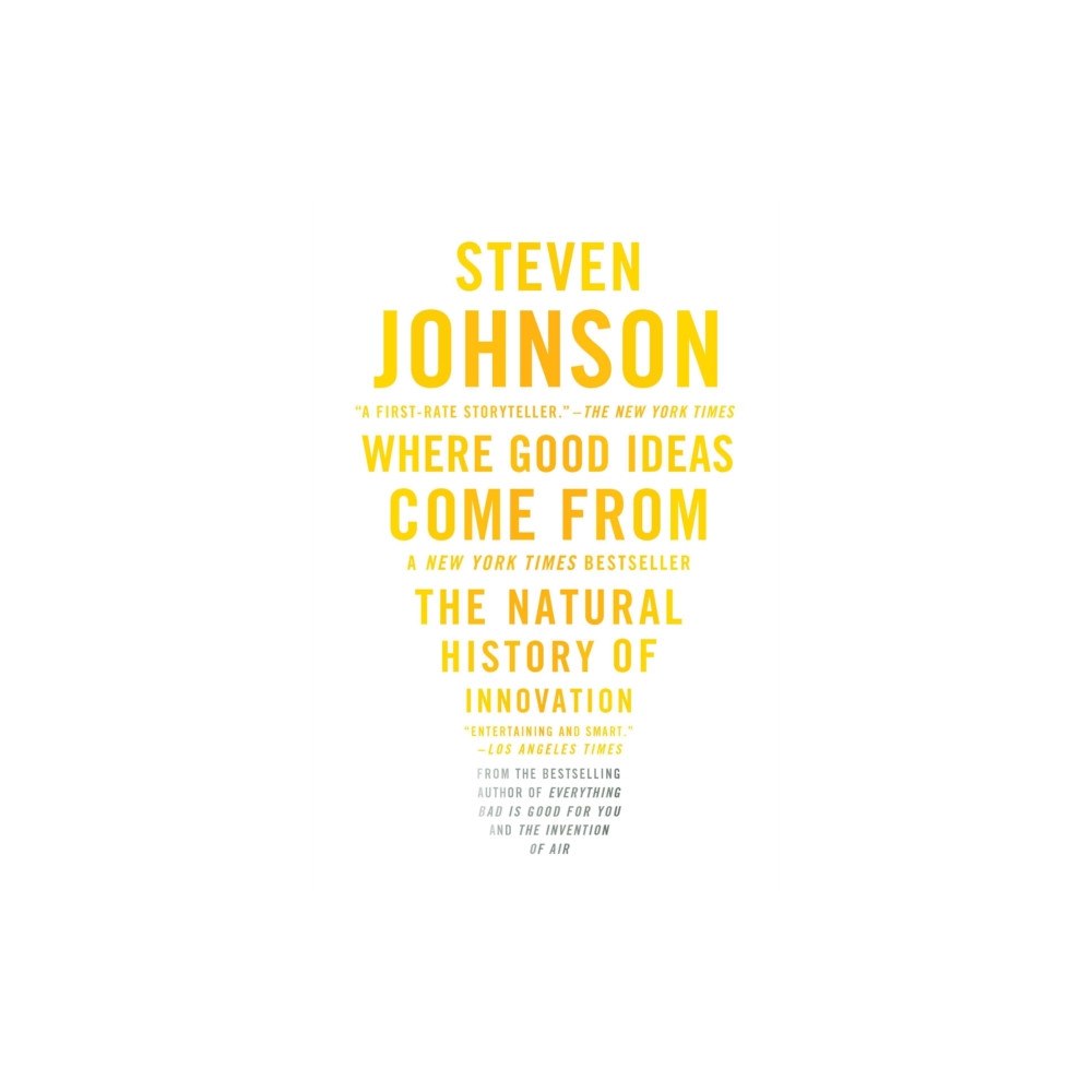 Not Stated Where Good Ideas Come From (häftad, eng)