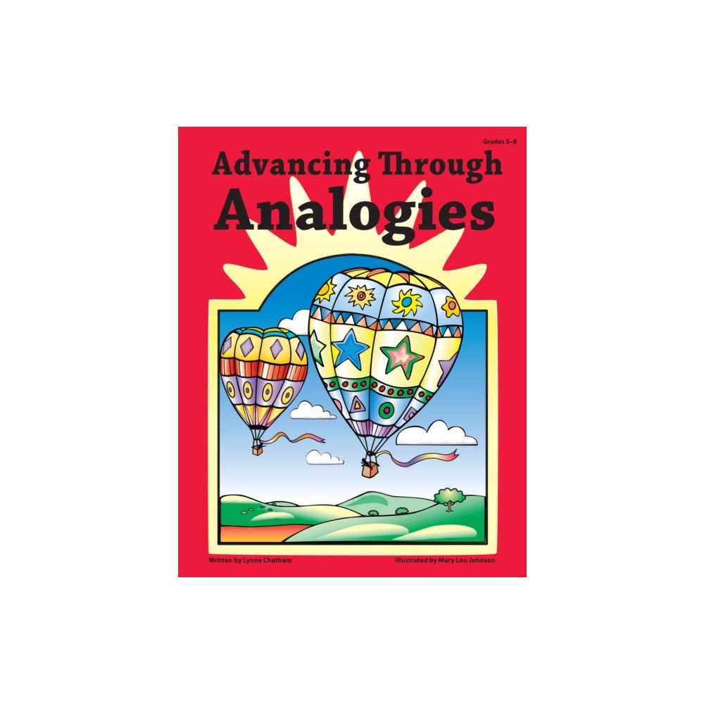 Prufrock Press Advancing Through Analogies (häftad, eng)