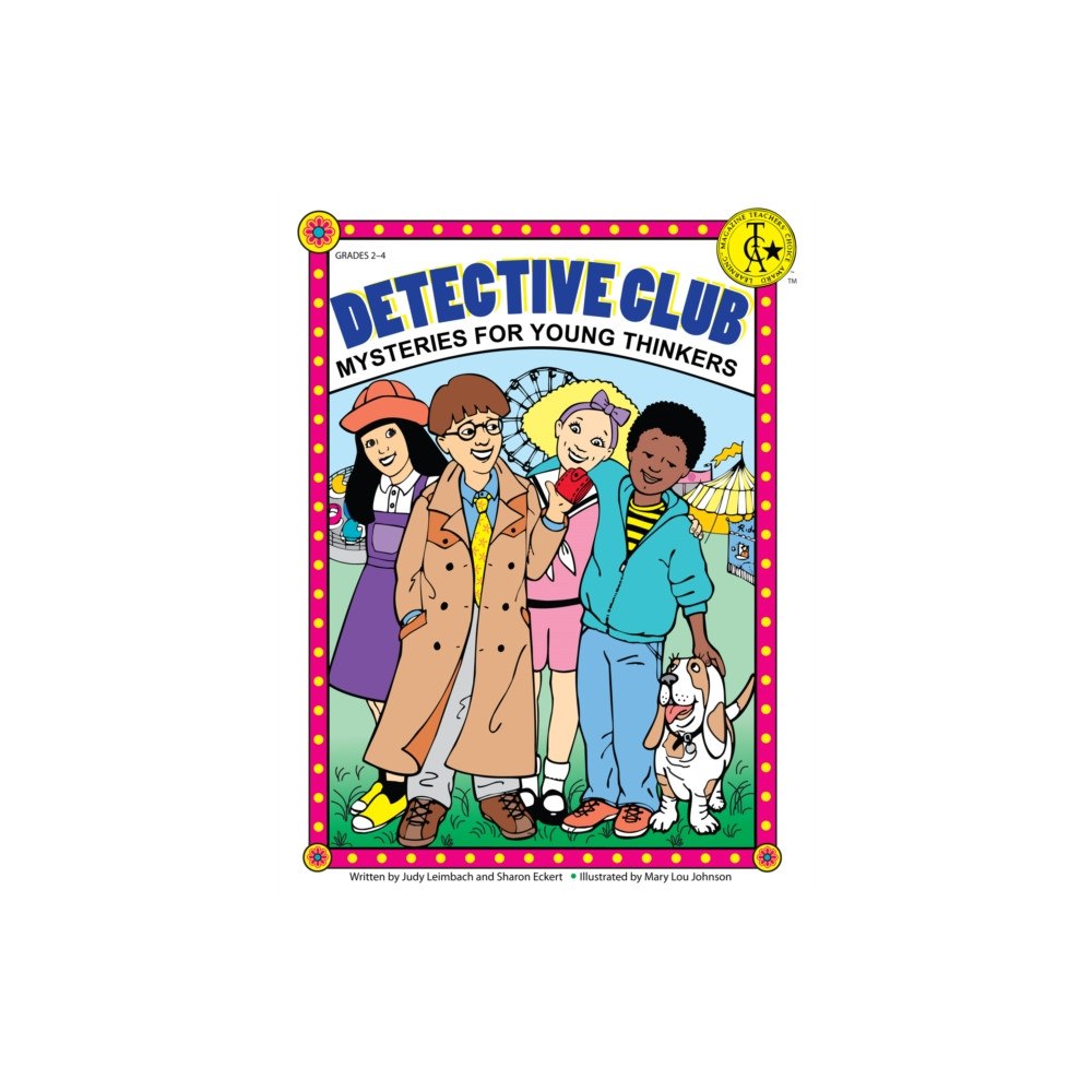 Prufrock Press Detective Club (häftad, eng)