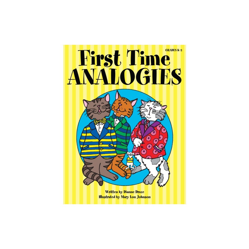 Prufrock Press First Time Analogies (häftad, eng)