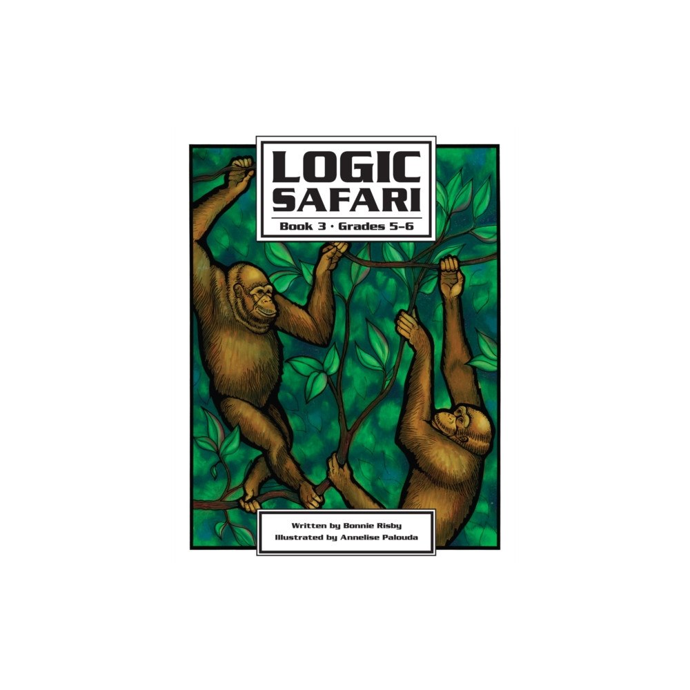 Prufrock Press Logic Safari (häftad, eng)