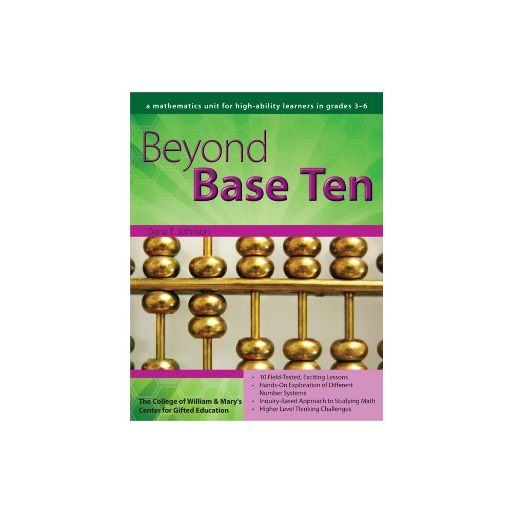 Prufrock Press Beyond Base Ten (häftad, eng)