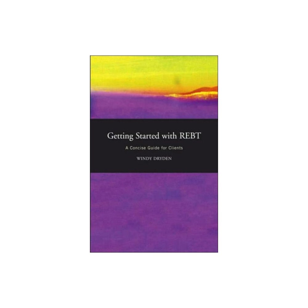 Taylor & francis ltd Getting Started with REBT (inbunden, eng)