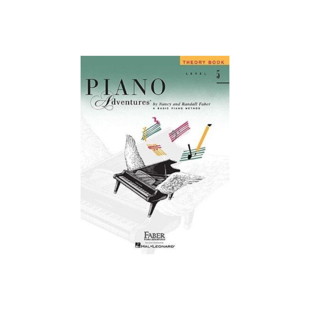 Not Stated PIANO ADVENTURES THEORY BOOK LEVEL 5 (häftad, eng)