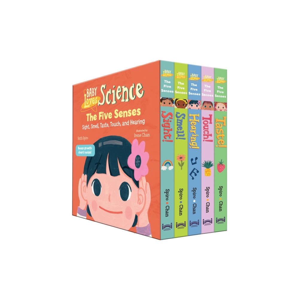 Charlesbridge Publishing,U.S. Baby Loves the Five Senses Boxed Set (häftad, eng)