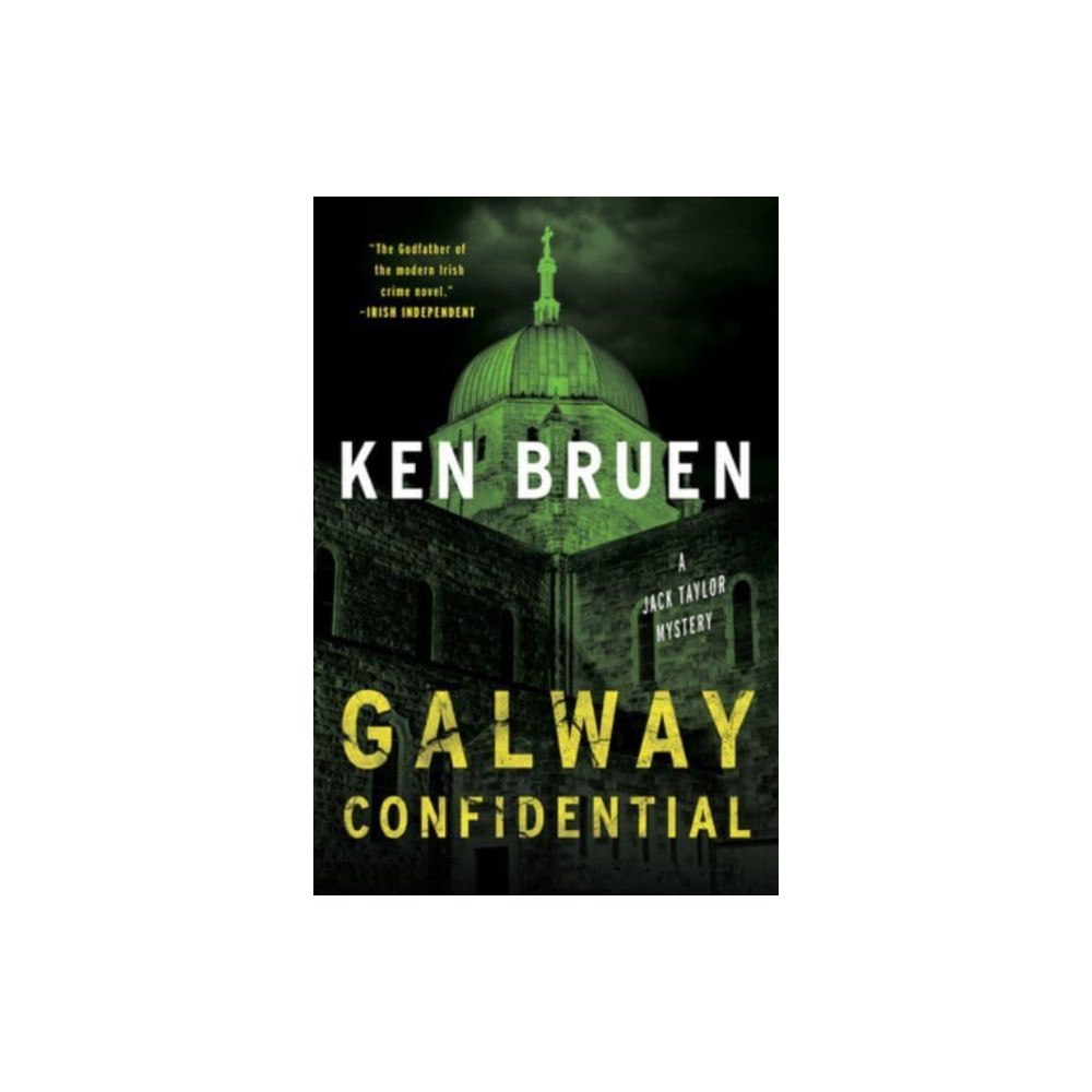 The Mysterious Press Galway Confidential (inbunden, eng)