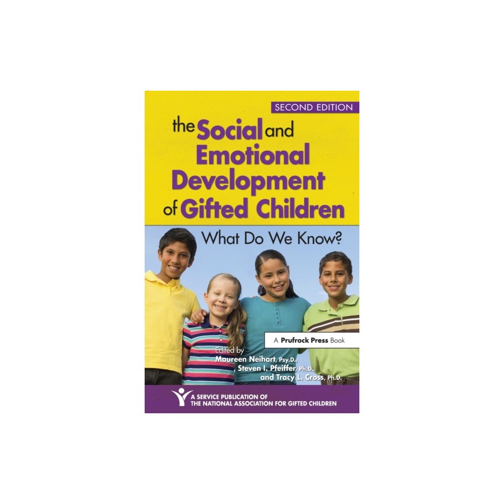 Not Stated The Social and Emotional Development of Gifted Children (häftad, eng)