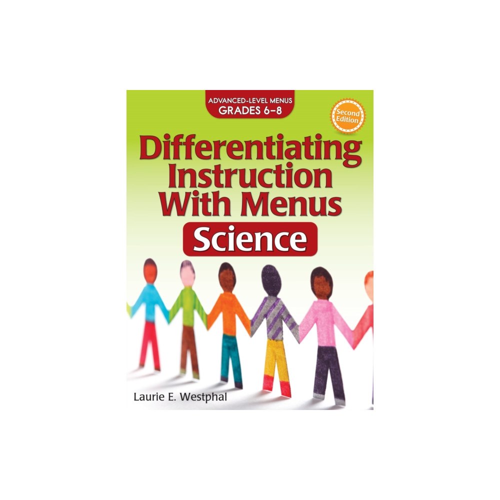 Prufrock Press Differentiating Instruction With Menus (häftad, eng)