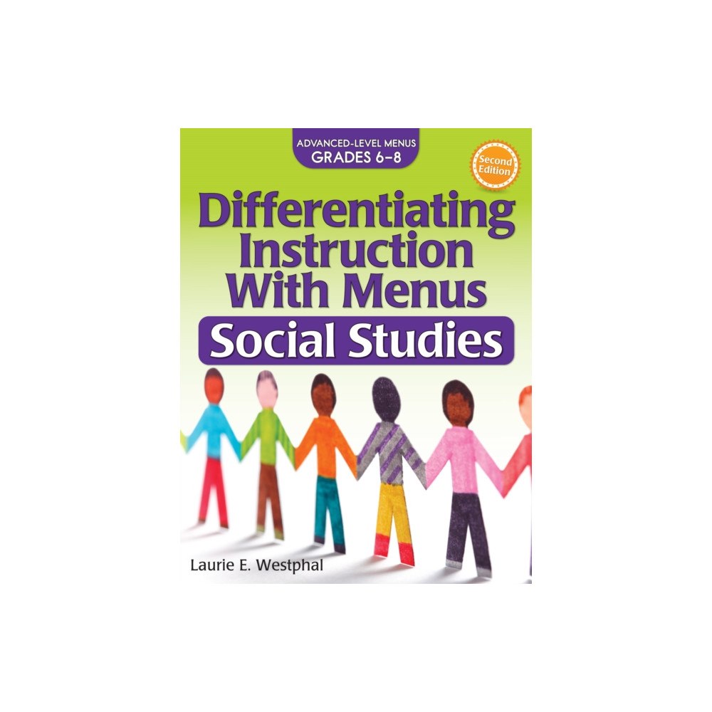 Prufrock Press Differentiating Instruction With Menus (häftad, eng)